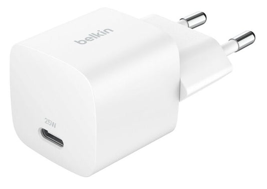 Belkin BoostCharge Bärbar spelkonsol, Smartphone, Surfplatta Vit AC Snabb laddning inomhus