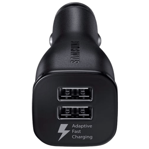 Samsung Snabba Billaddare Dual USB + USB-C-Kabel EP-LN920 Svart – Samsung