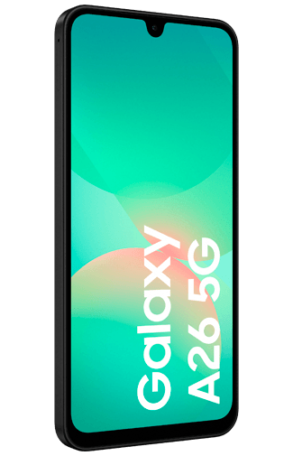 Samsung Galaxy A26 5G 256GB A266 Svart – Samsung