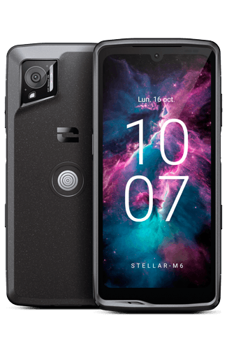 Crosscall Stellar-M6 128GB Svart – Crosscall