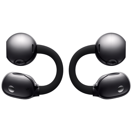 Huawei FreeClip 2 Svart – Huawei