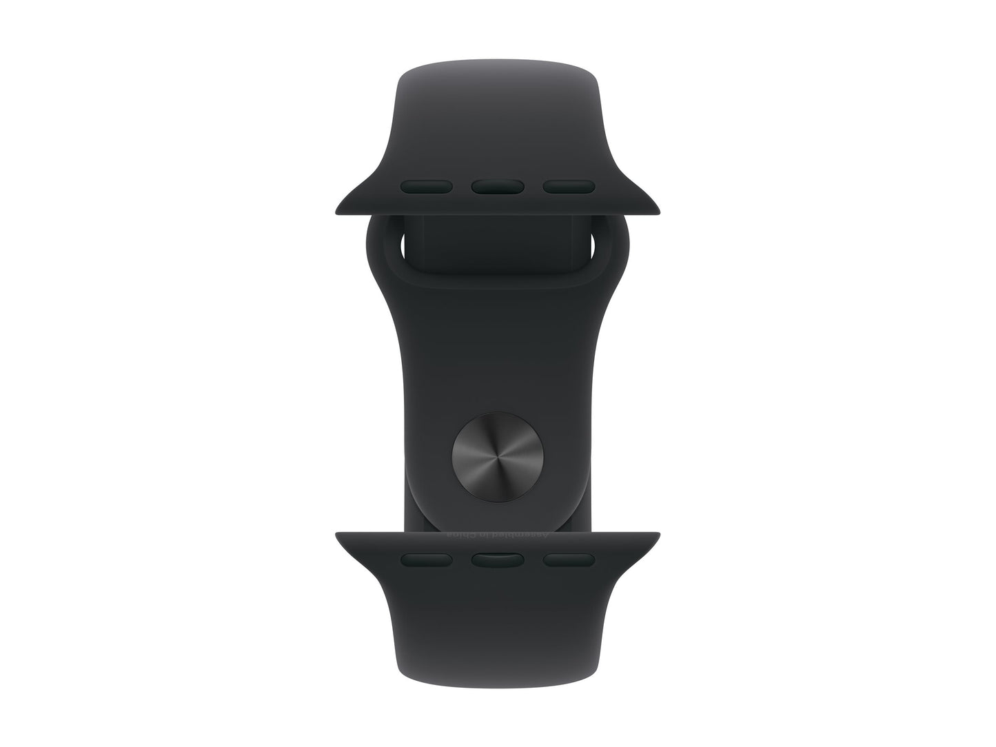 Apple Watch Series 11 42mm 5G Leisteen Titanium (Black Rubber Strap M/L)