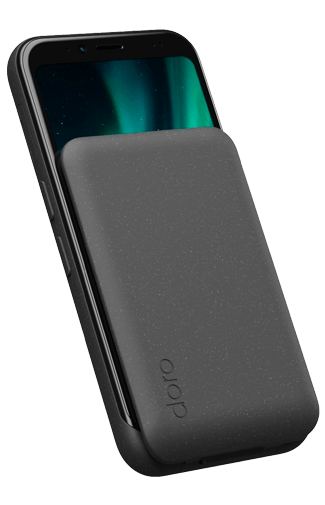 Doro Aurora A20 4G Svart – Doro