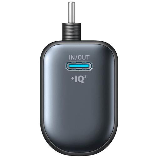 Anker Nano Snabbladdare Powerbank 5.000mAh Svart – Anker