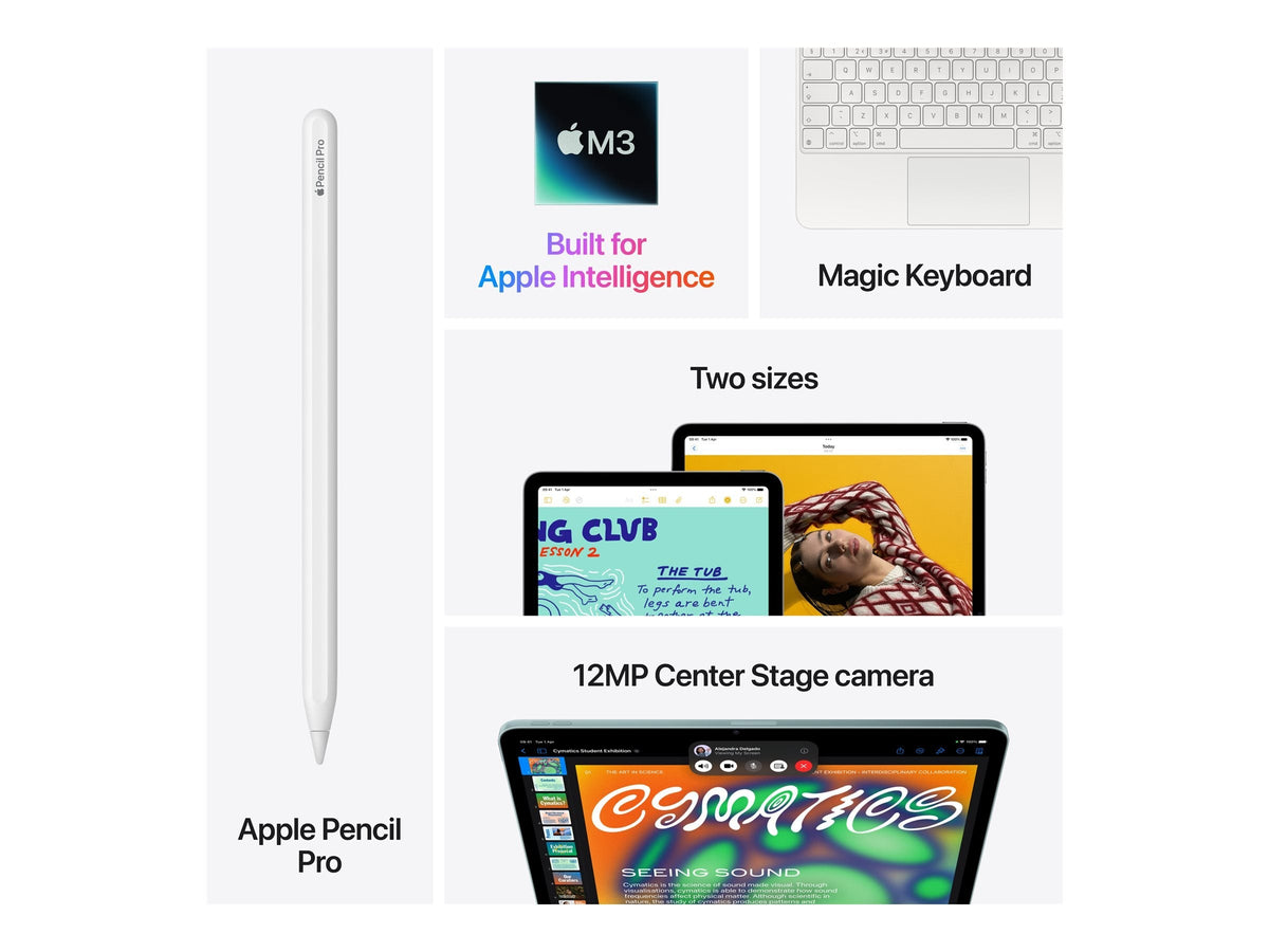 Apple iPad Air 2025 11 WiFi + 5G 512GB Lila – Apple