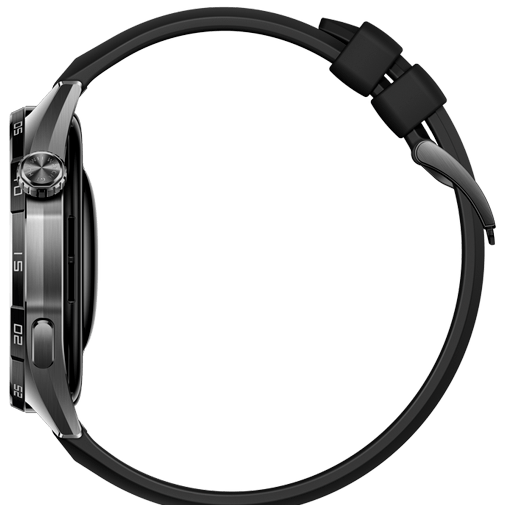 Huawei Watch GT 6 46mm Grå (Svart Rem) – Huawei