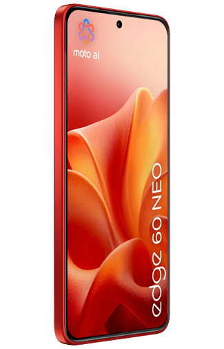 Motorola Edge 60 Neo 8GB/256GB Röd – Motorola