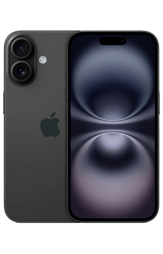 Apple iPhone 16 128GB Svart Refurbished – Apple-Refurbished