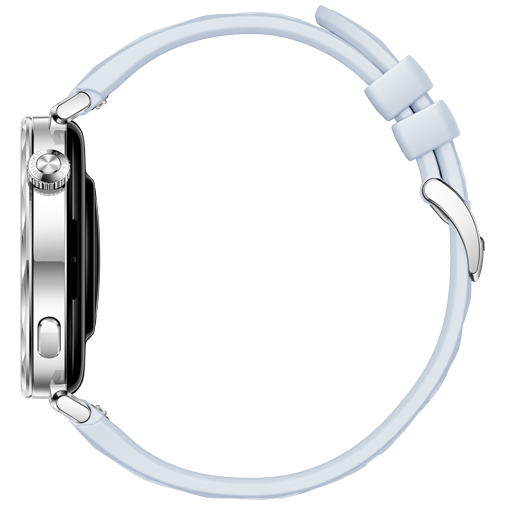 Huawei Watch GT 5 41mm Silver (Blå Gummiband) – Huawei