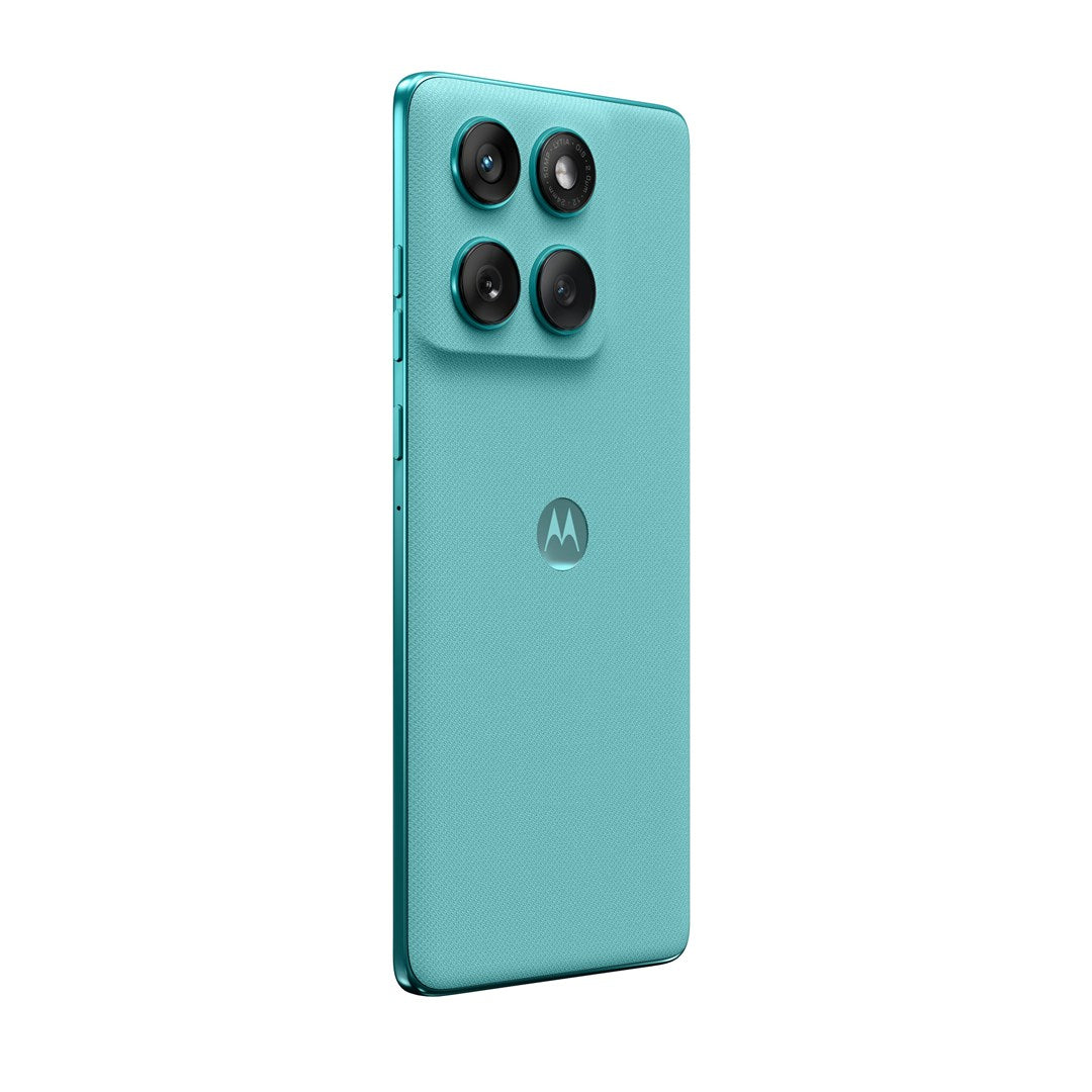 Motorola edge 60 fusion 16.9 cm (6.67") Dual SIM Android 15 5G USB Type-C 8 GB 256 GB 5200 mAh Turquoise