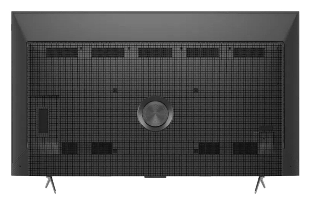TCL 55T8C TV 139.7 cm (55") 4K Ultra HD Smart TV Wi-Fi Metallic 350 cd/m²