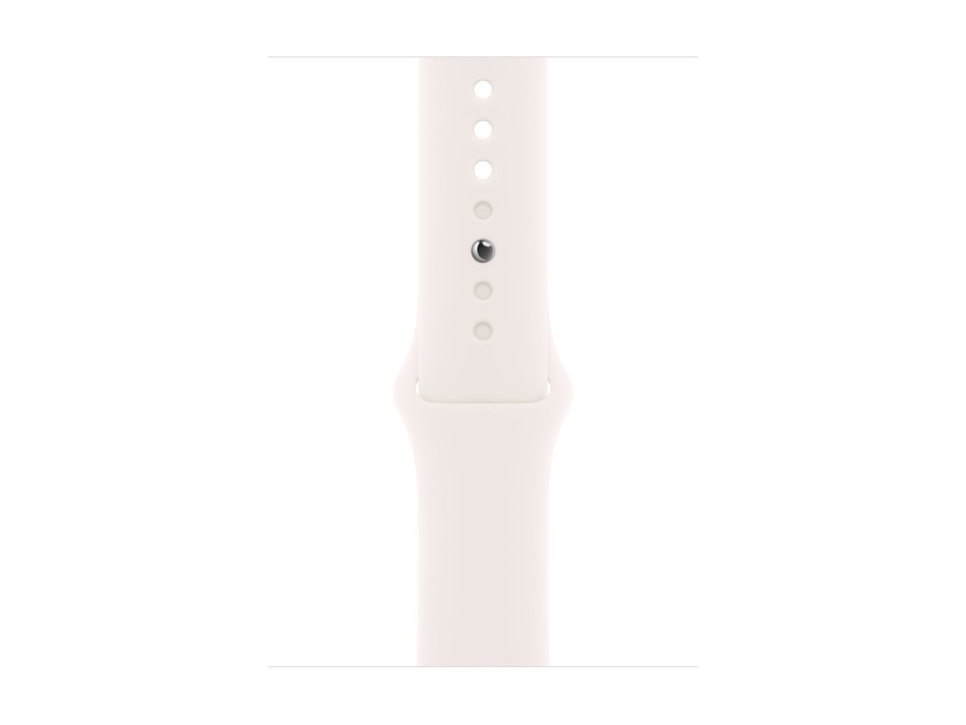 Apple Watch Series 11 46mm Guld (Ljusrosa Gummiband M/L) – Apple