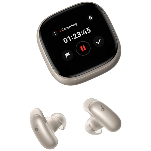 soundcore Liberty 5 Pro Max Guld – soundcore