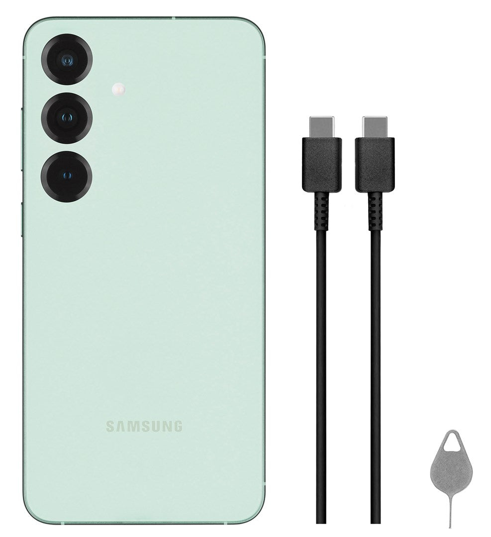 Samsung Galaxy S25 15,8 cm (6.2") Dubbla SIM-kort Android 15 5G USB Type-C 12 GB 512 GB 4000 mAh Mintfärgad