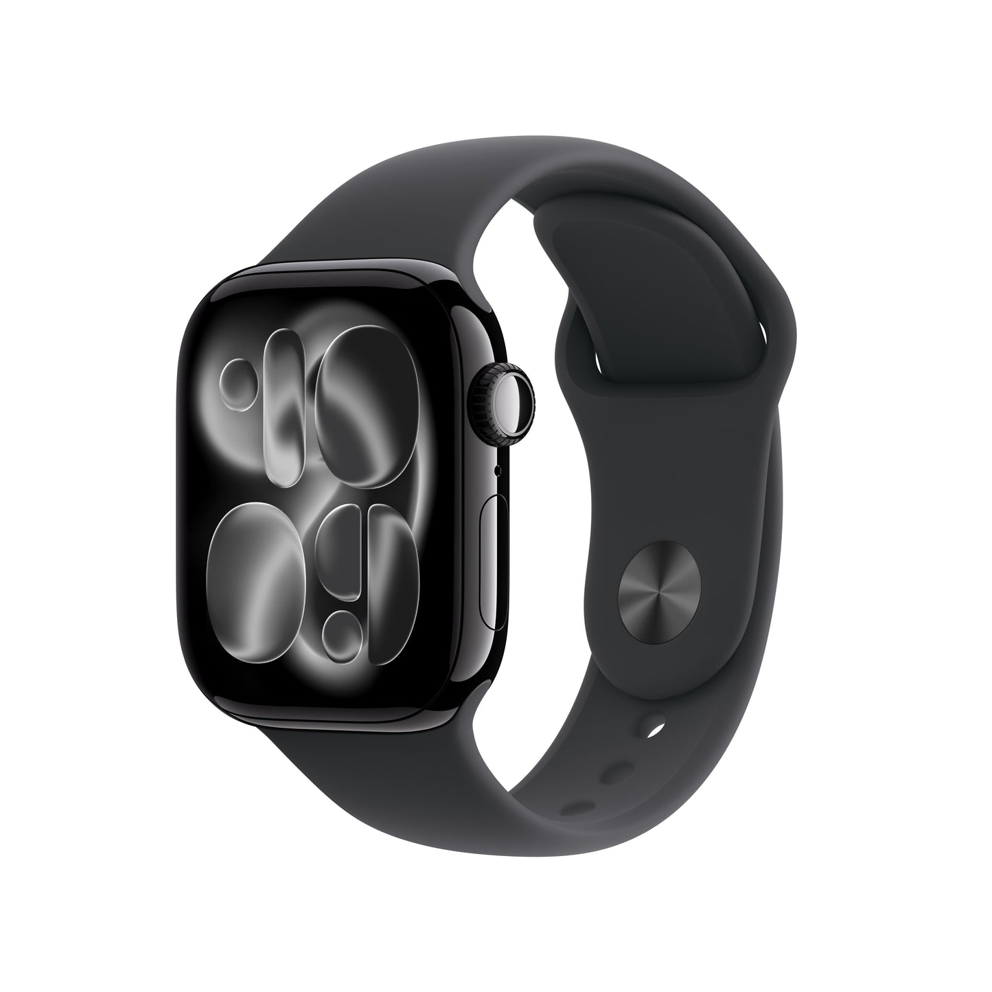 Apple Watch Series 11 42mm 5G Black (Black Rubber Strap S/M)