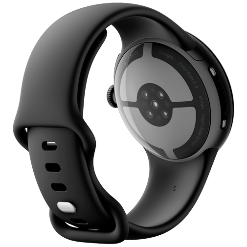 Google Pixel Watch 4 41mm Svart (Svart Rem) – Google