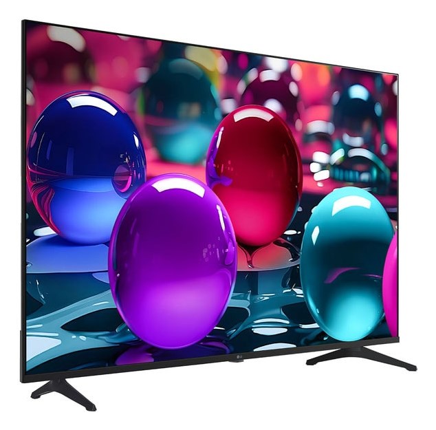 LG UHD AI 43UA73003LA TV 109.2 cm (43") 4K Ultra HD Smart TV Wi-Fi Black