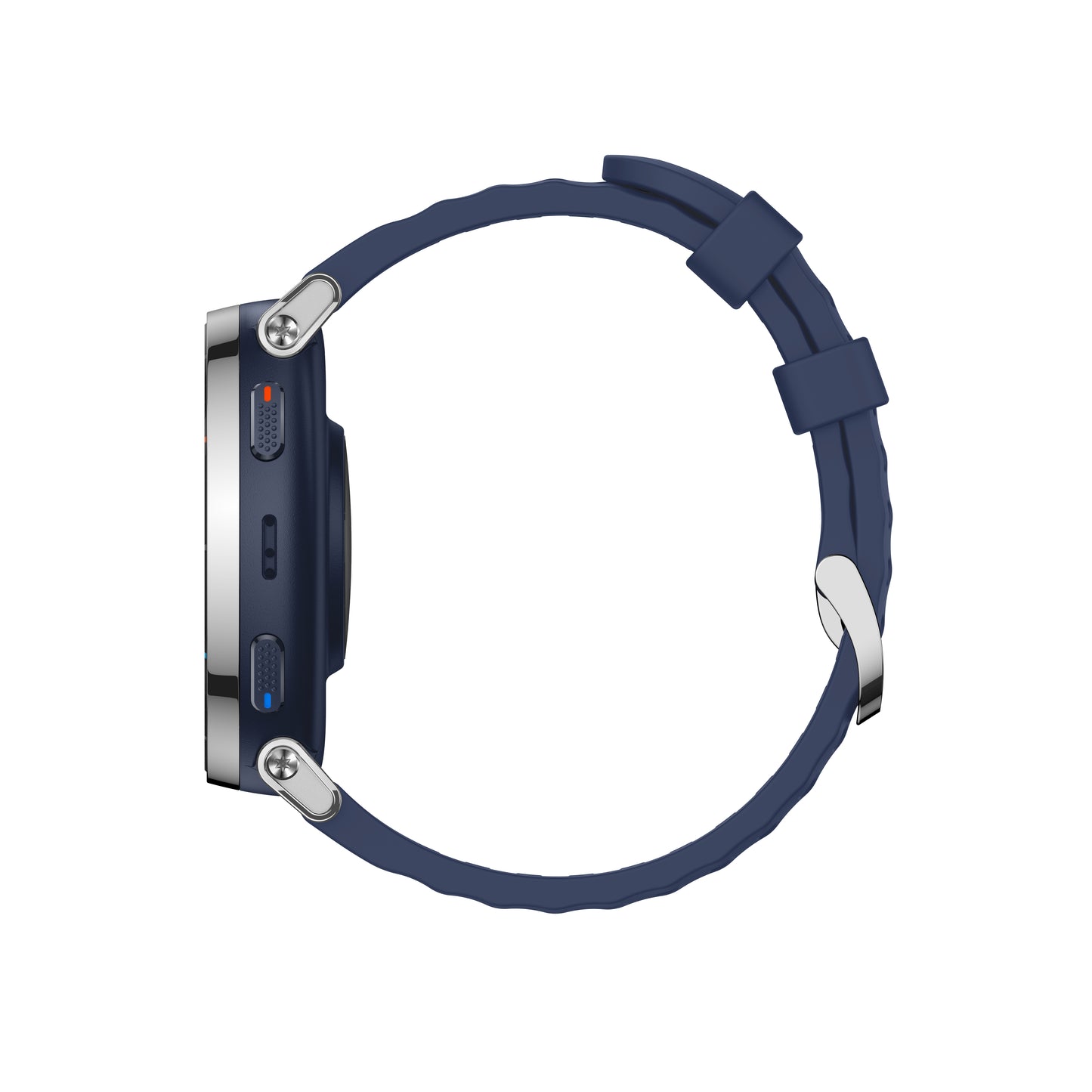Amazfit W2558GL2N smartklocka och träningsklocka 3,35 cm (1.32") AMOLED Digital 466 x 466 pixlar Pekskärm Silver GPS