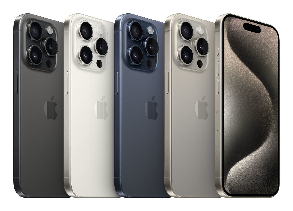 Apple iPhone 15 Pro 128GB Naturel Titanium Refurbished – Apple-Refurbished