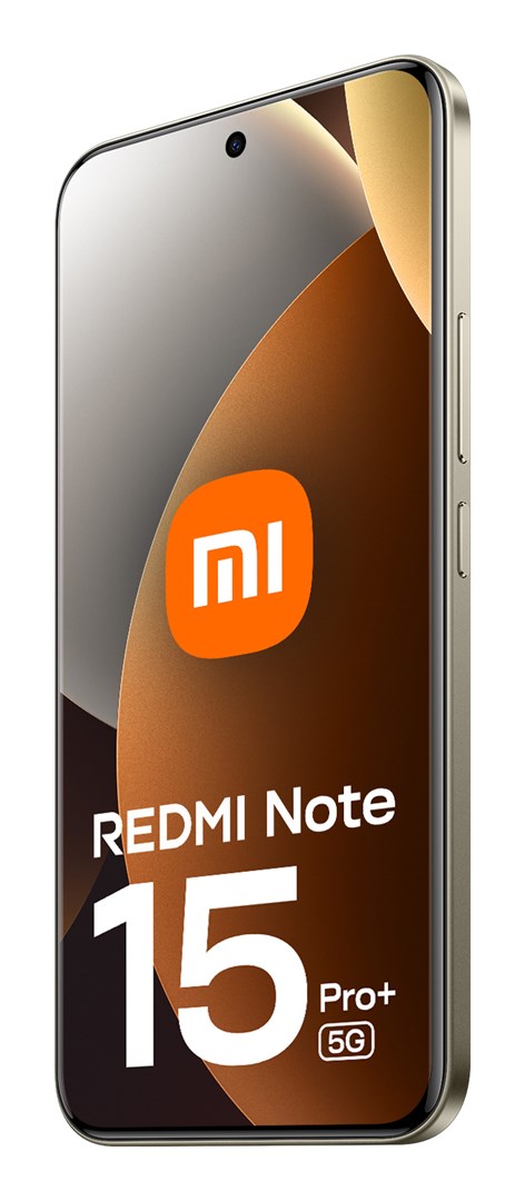 Xiaomi Redmi Note 15 Pro+ 5G Mocha Brown - 17.4 cm (6.83") 8 GB 256 GB 6500 mAh Brown