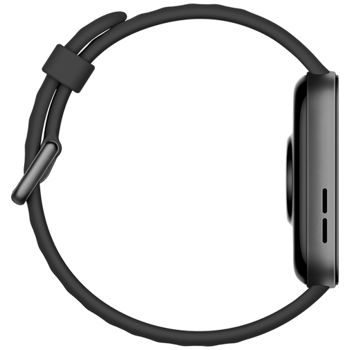 Huawei Watch Fit 3 Svart (Svart Silikonband) – Huawei