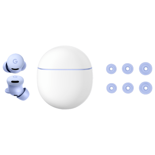 Google Pixel Buds 2a Lila – Google