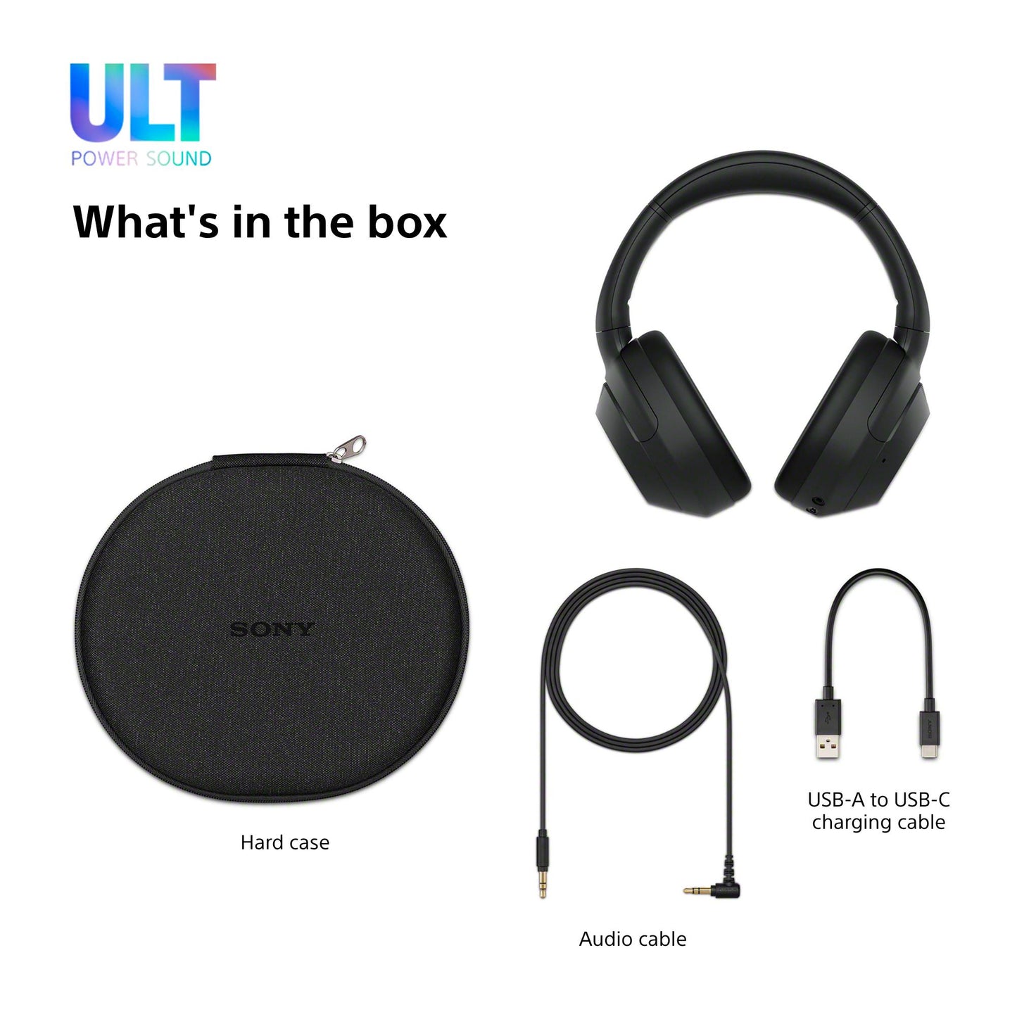 Sony WHULT900NH hörlur och headset Kabel & Trådlös Huvudband Samtal/musik Bluetooth Grön