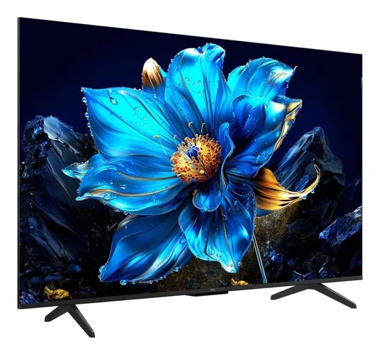 TCL T69C 50T69C TV 127 cm (50") 4K Ultra HD Smart TV Wi-Fi Metallic 350 cd/m²