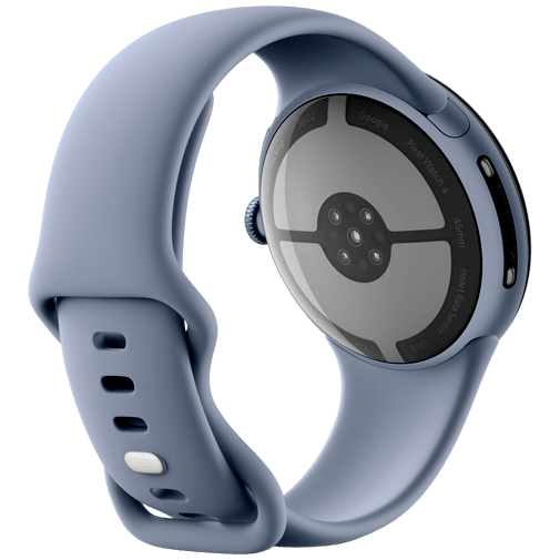 Google Pixel Watch 4 45mm Grå (Grå Rem) – Google