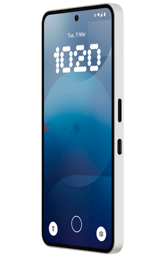 Nothing Phone (3a) 256GB Vit – Nothing
