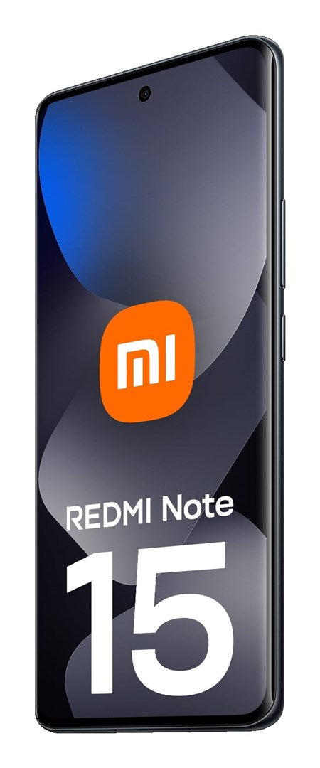 Xiaomi Redmi Note 15 Black - 17.2 cm (6.77") 6 GB 128 GB 6000 mAh Black
