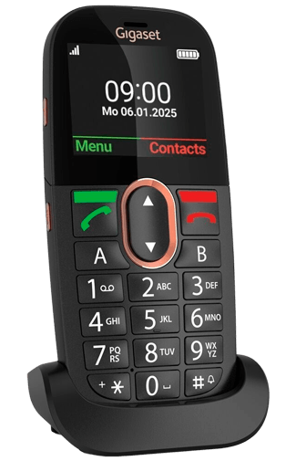 Gigaset GL695 Svart – Gigaset