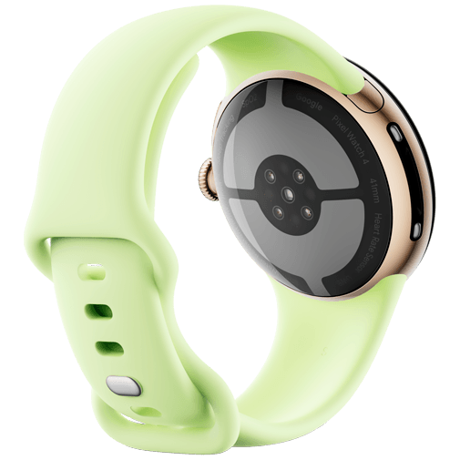 Google Pixel Watch 4 41mm Guld (Gele Rem) – Google