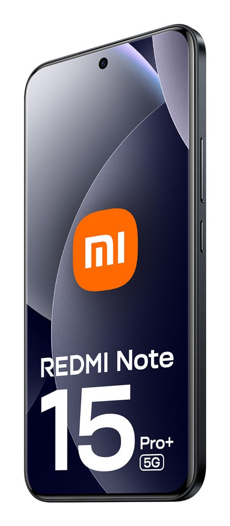 Xiaomi Redmi Note 15 Pro+ 5G Midnight Black - 17.4 cm (6.83") 8 GB 256 GB 6500 mAh Black