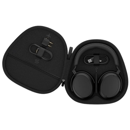 Sennheiser Momentum 4 Wireless Svart – Sennheiser