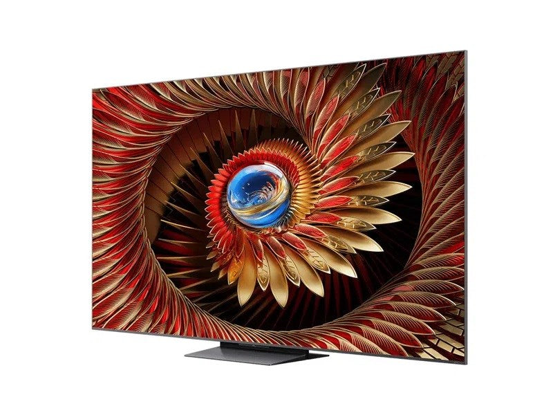 TCL 75C8K TV 190.5 cm (75") 4K Ultra HD Smart TV Wi-Fi 4500 cd/m² Black