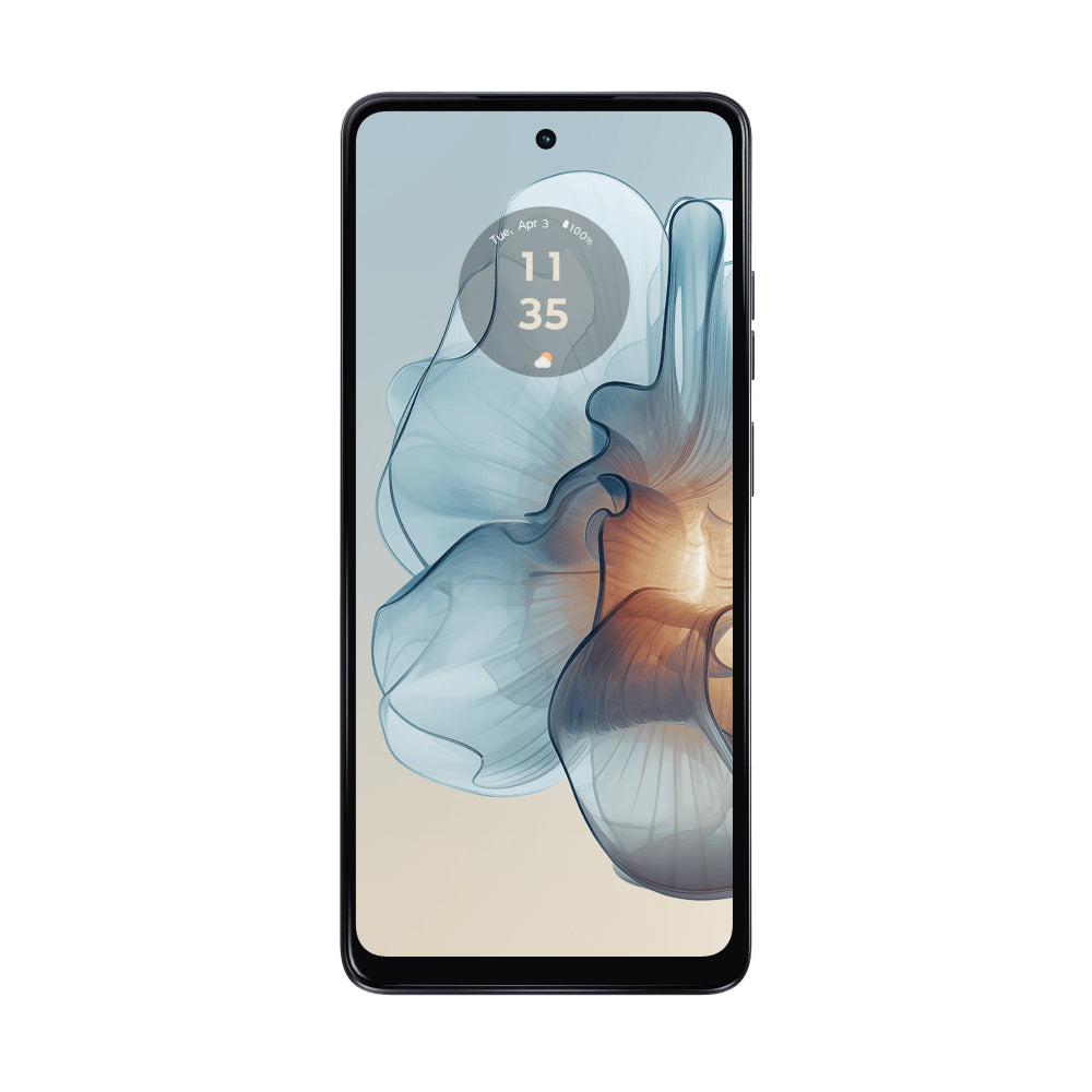 Motorola 24 Power 4G 16,7 cm (6.56") Dubbla SIM-kort Android 14 USB Type-C 8 GB 256 GB 6000 mAh Blå