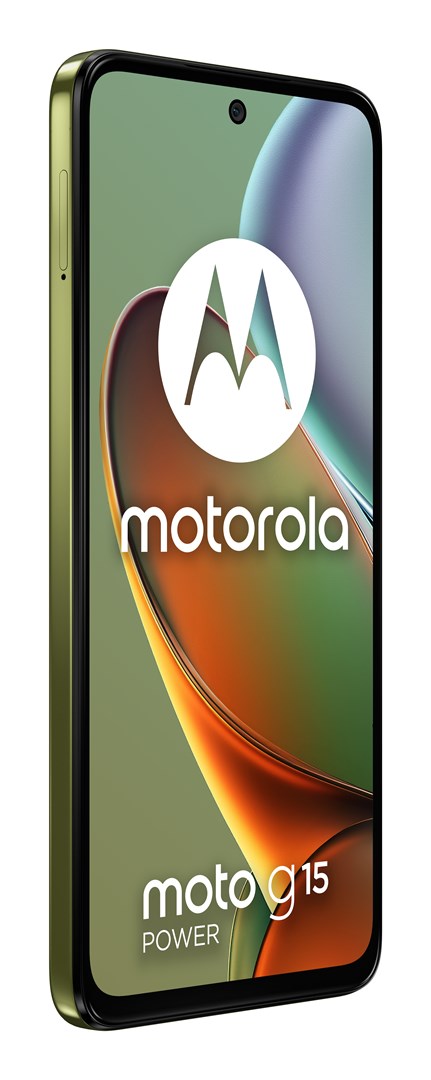Motorola moto g15 power 17.1 cm (6.72") Dual SIM Android 15 4G USB Type-C 8 GB 512 GB 6000 mAh Green