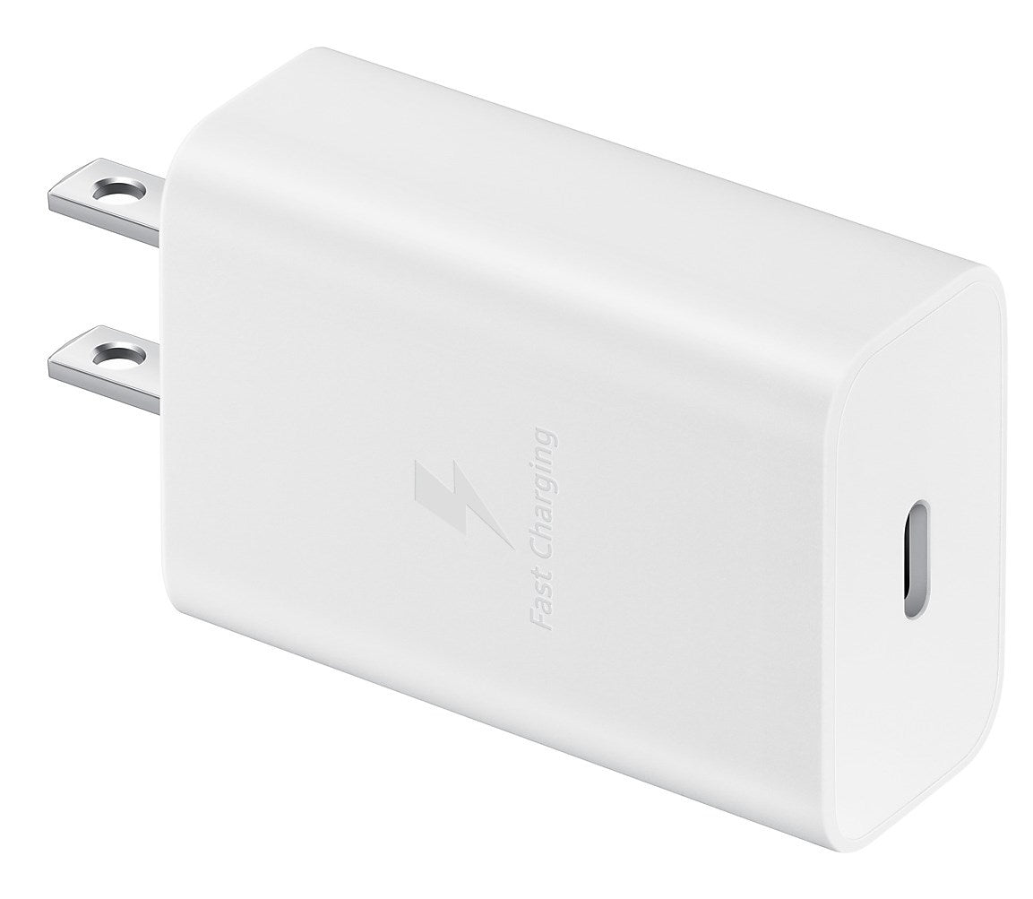 Samsung EP-T510 USB-C Quick Charger 15W + USB-C Cable 1m White