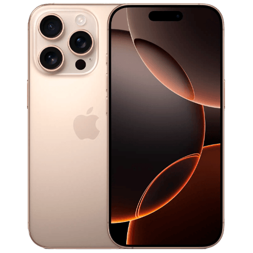 Apple iPhone 16 Pro 128GB Desert Titanium Refurbished – Apple-Refurbished