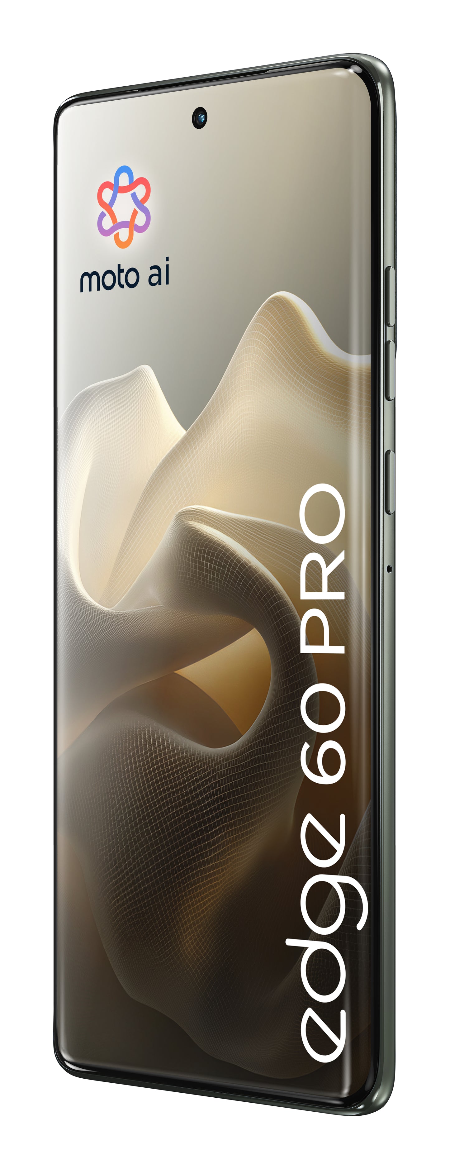 Motorola edge 60 pro 16,9 cm (6.67") Dubbla SIM-kort Android 15 5G USB Type-C 12 GB 512 GB 6000 mAh Grå