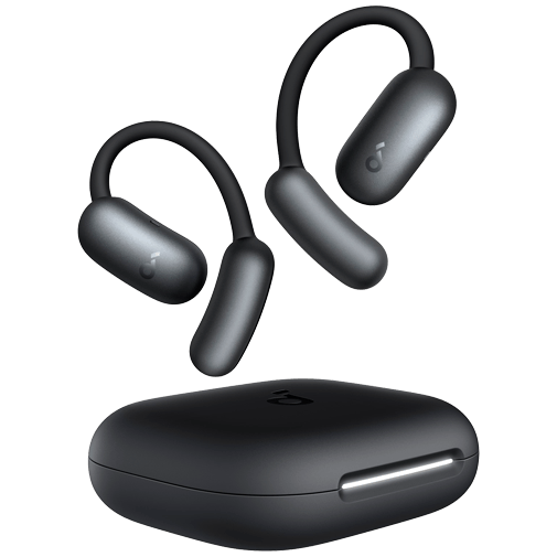 soundcore AeroFit 2 Svart – soundcore