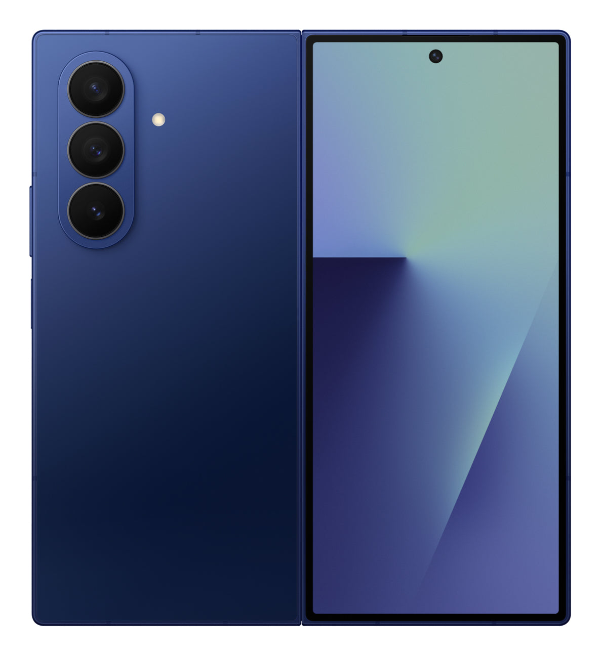 Samsung SM-F966BDBCEUB smarttelefoner 20,3 cm (8") Dubbla SIM-kort Android 16.0 5G USB Type-C 12 GB 512 GB 4400 mAh Blå