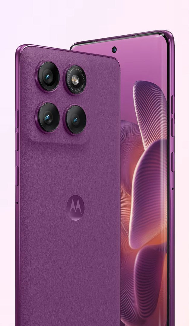 Motorola Moto Edge 60 Pro 5G DS 8/256GB Pantone Sparkling Grape – Motorola