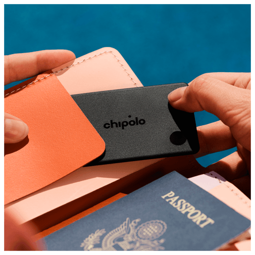 Chipolo CARD Svart – Chipolo