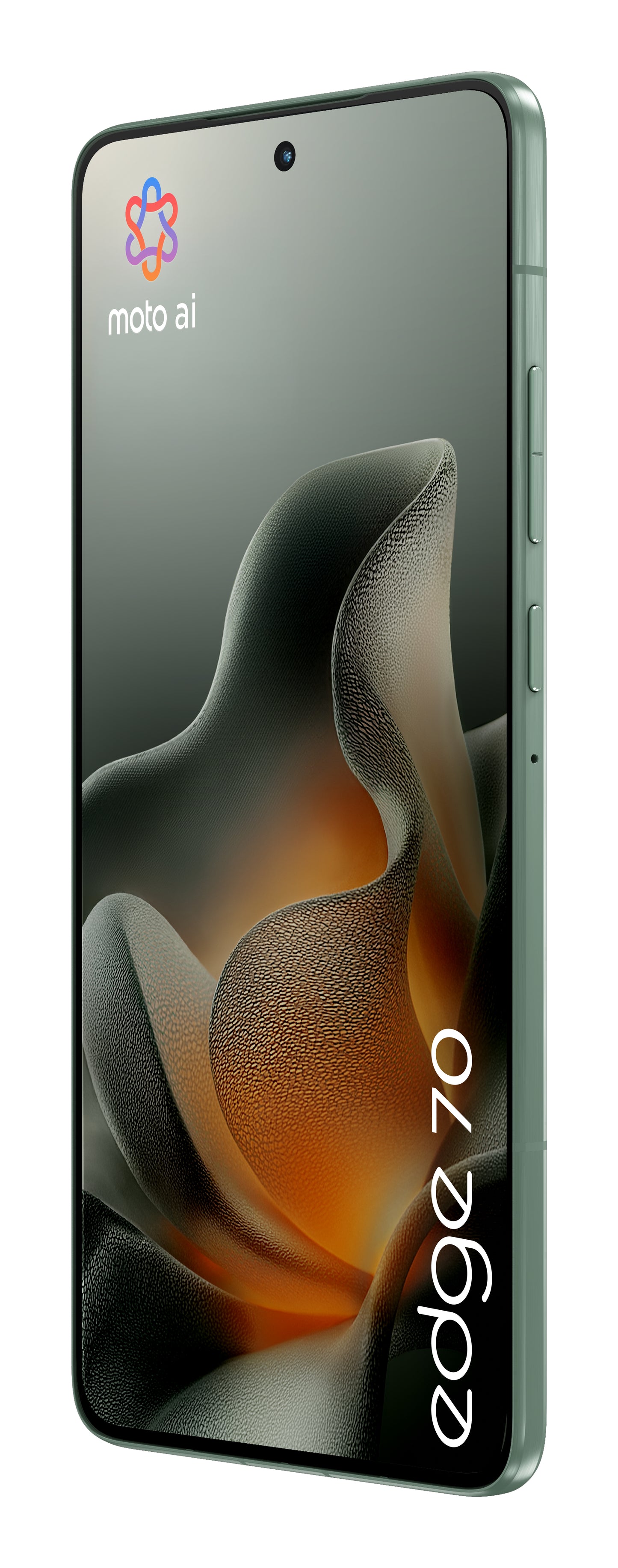 Motorola edge 70 17 cm (6.7") Dubbla SIM-kort Android 16.0 5G USB Type-C 12 GB 512 GB 4800 mAh Grön