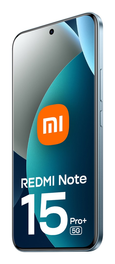 Xiaomi Redmi Note 15 Pro+ Glacier Blue - 5G 17.4 cm (6.83") 12 GB 512 GB 6500 mAh Blue – Xiaomi