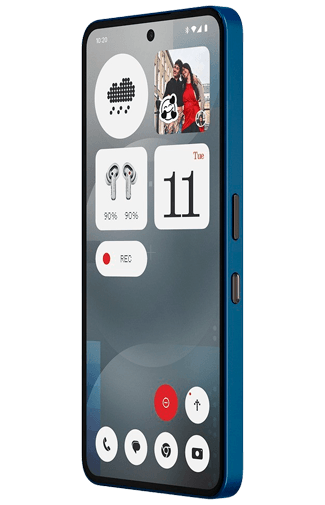 Nothing Phone (3a) 256GB Blå – Nothing
