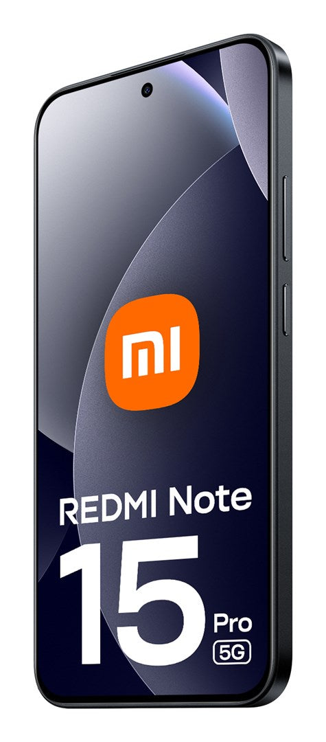 Xiaomi Redmi Note 15 Pro 5G 17.4 cm (6.83") 8 GB 256 GB 6580 mAh Black – Xiaomi