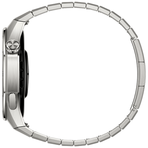 Huawei Watch GT 5 Pro 46mm Silver (Silver Metallband) – Huawei